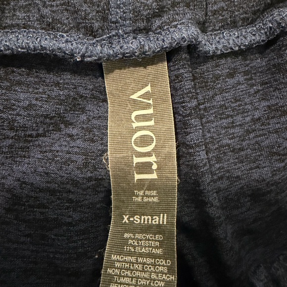 Vuori Women's Navy Track Pants - Picture 3 of 7